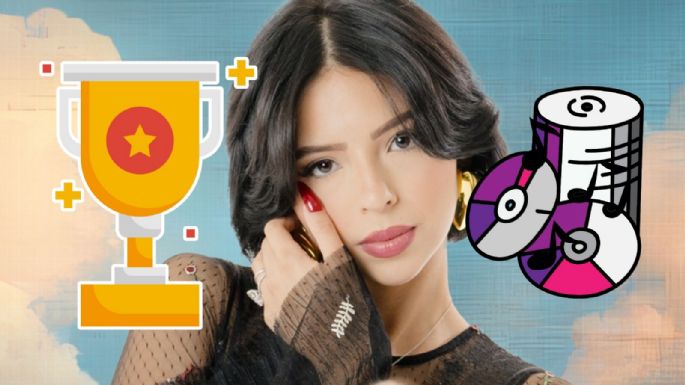 Ángela Aguilar es reconocida entre las mejores artistas femeninas de la historia