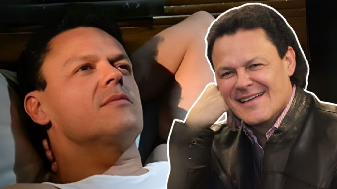 Pedro Fernández revela la historia detrás de su famoso meme acostado pensando