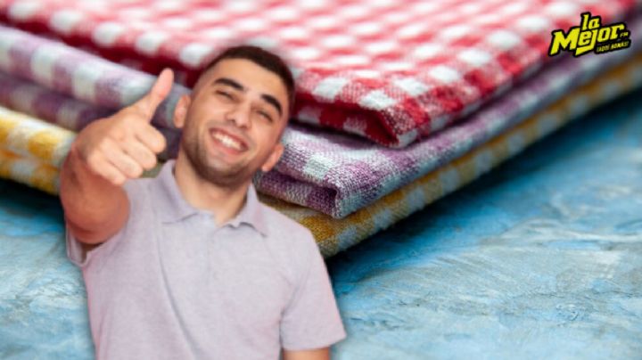 ¿Cómo desinfectar los trapos de cocina antes de lavarlos?