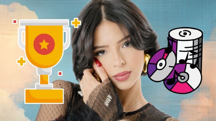 Ángela Aguilar es reconocida entre las mejores artistas femeninas de la historia