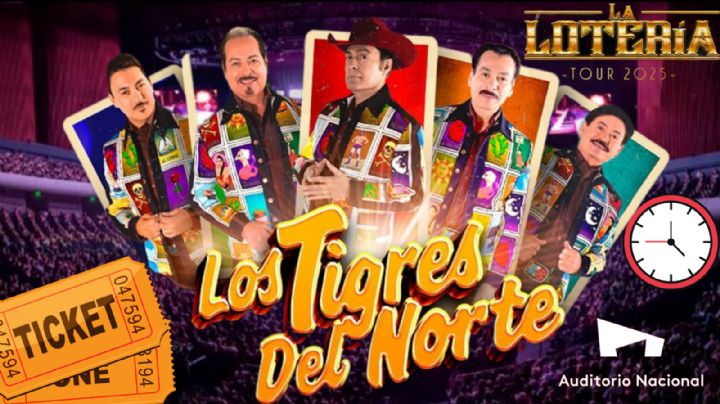 Los Tigres del Norte en el Auditorio Nacional: ¿A qué hora empiezan los conciertos de ”La Lotería Tour"?