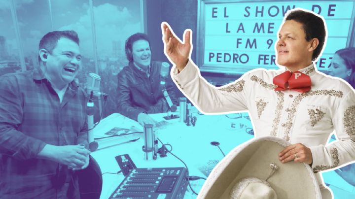 El incómodo momento que vivió Pedro Fernández en un concierto especial