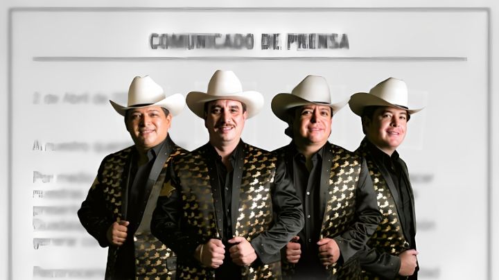 Los Alegres del Barranco piden disculpas tras proyectar foto de "El Mencho" en pleno concierto