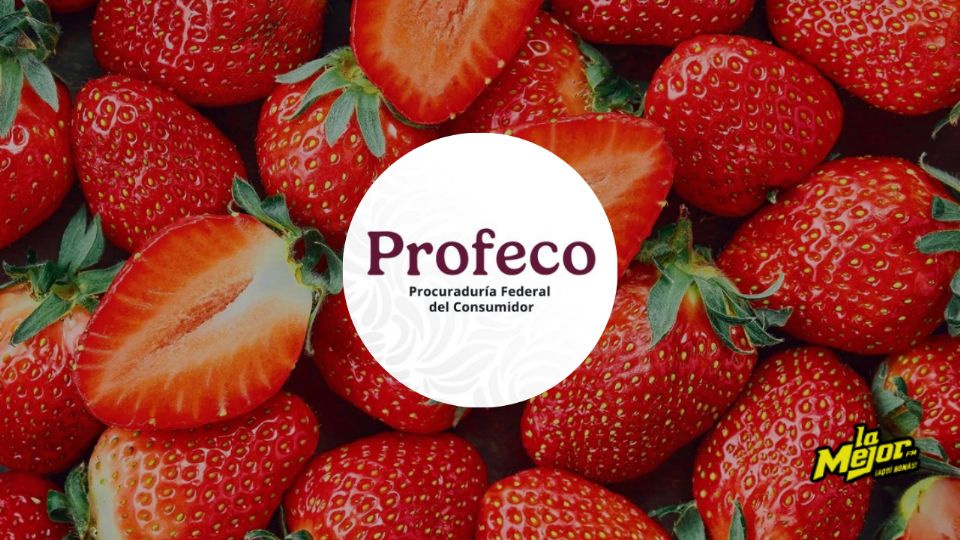 Acá están las fresas más baratas y caras de México, según Profeco.