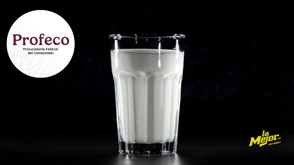 Descubre la leche con más de 50 gramos de proteína recomendada por Profeco.
