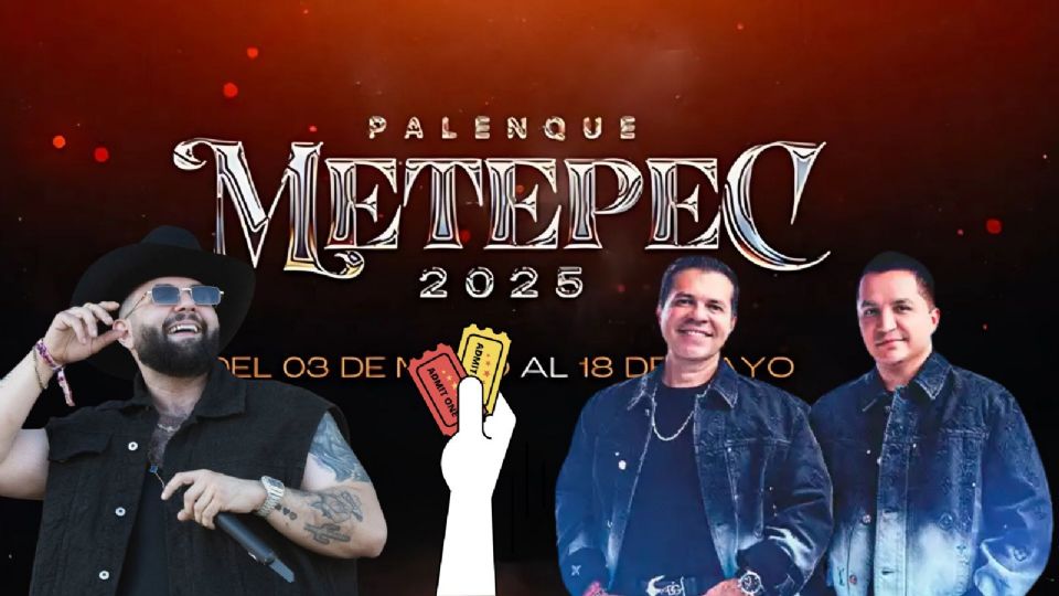 Palenque Metepec 2025 anuncia dos fechas nuevas de conciertos