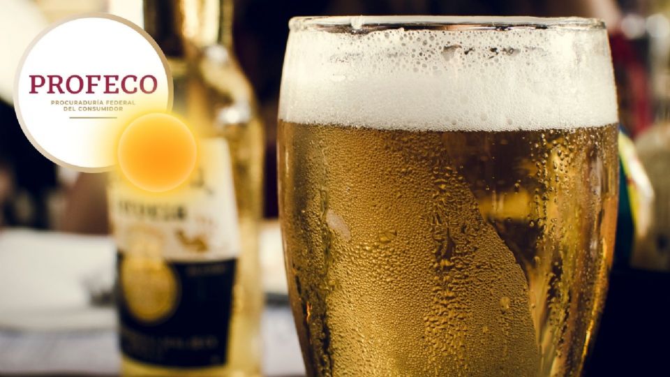 Cervezas bajas en alcohol que recomienda Profeco