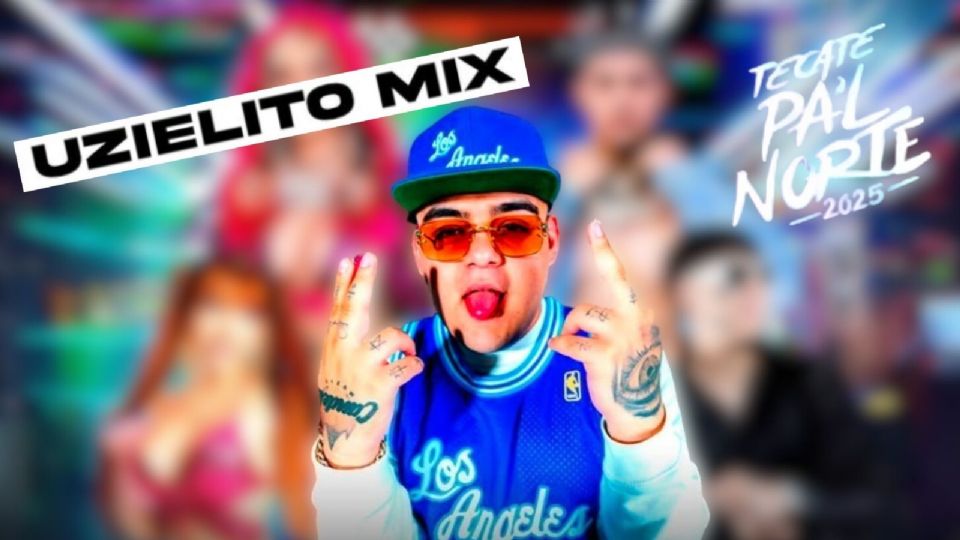 Uzielito mix sorprende con lo invitados especiales para su show en el Tecate Pa'l Norte