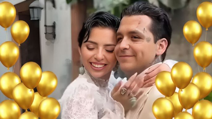 Ángela Aguilar y Christian Nodal preparan su primer aniversario de bodas en Houston