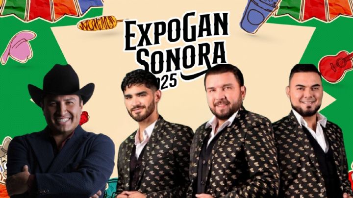 ExpoGan Sonora 2025: ¿Qué artistas darán concierto GRATIS en el Teatro del Pueblo HOY en la inauguración?