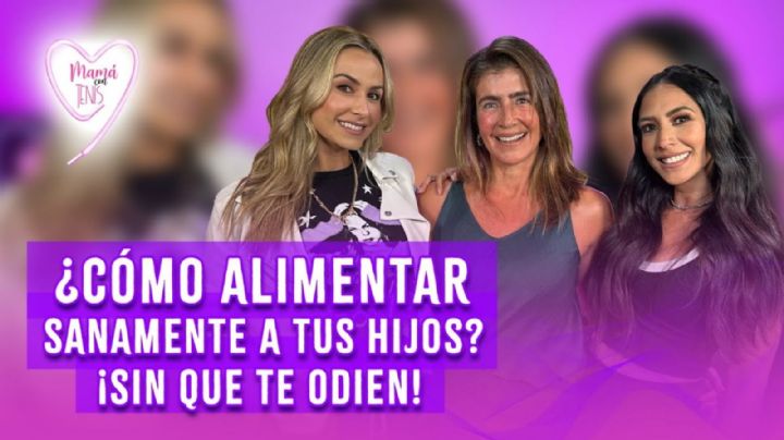 ¿Cómo alimentar sanamente a tus hijos sin que te odien? La Dra. Patricia Restrepo revela el secreto