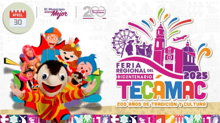 Feria Regional de Tecámac 2025: Artistas que darán concierto GRATIS hoy 30 de abril