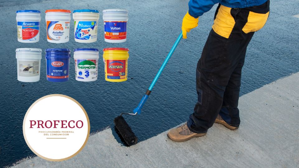 Las mejores marcas de impermeabilizante, según Profeco