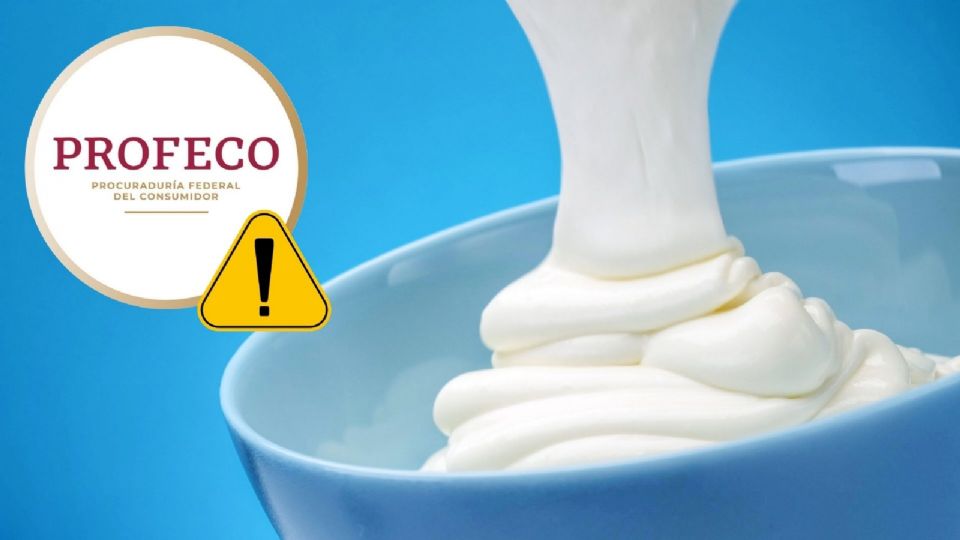 Marcas de yogur griego que contienen edulcorantes no recomendados por Profeco