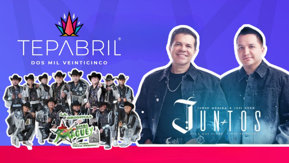 Estos son los artistas que se presentarán HOY en Tepatitlán, Jalisco.