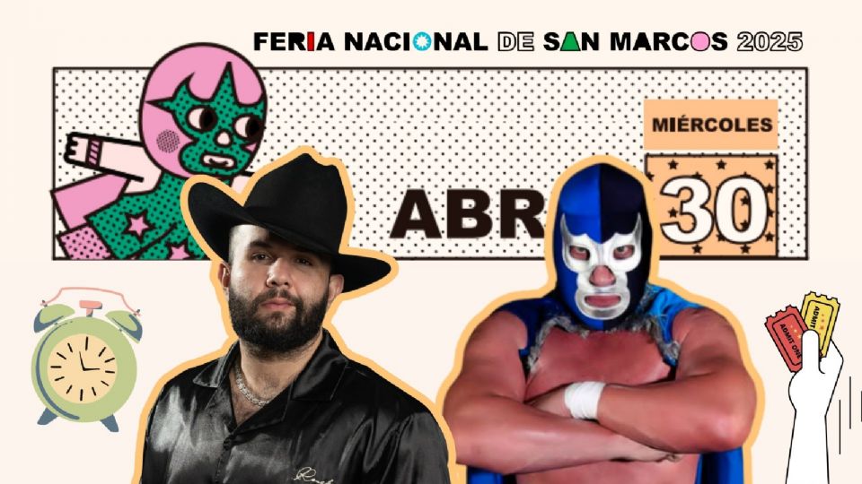 Cartelera de espectáculos hoy 39 de abril en la FNSM 2025