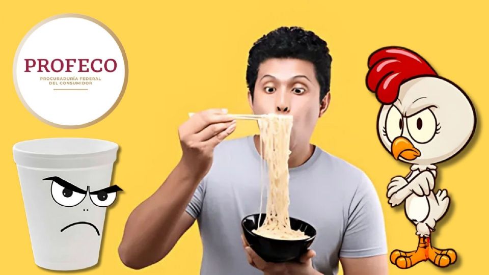 La marca de sopa instantánea aprobada por Profeco