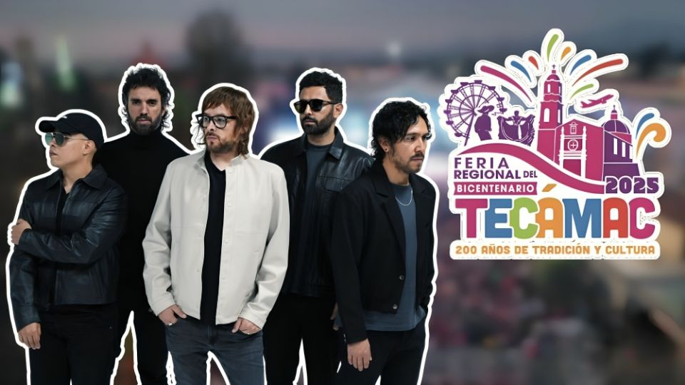 Camilo Séptimo en la Feria Regional de Tecámac 2025