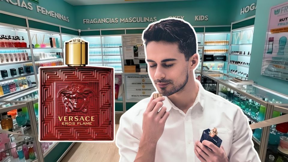 Perfume para hombre de Fraiche que huele idéntico a Versace Eros Flame
