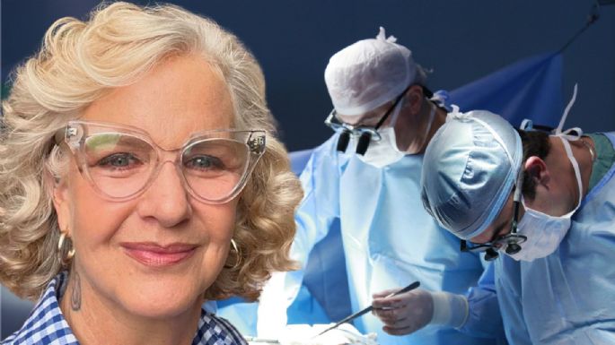 Mamá de Gala Montes se somete a tratamiento rejuvenecedor