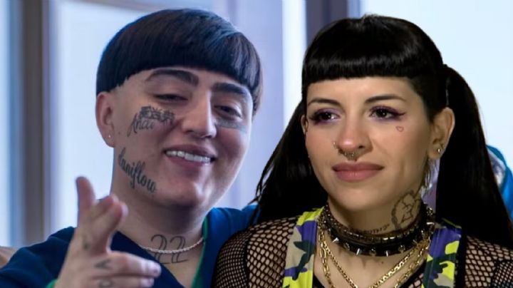 Dani Flow se tatúa en honor a Cazzu y la defiende de críticas