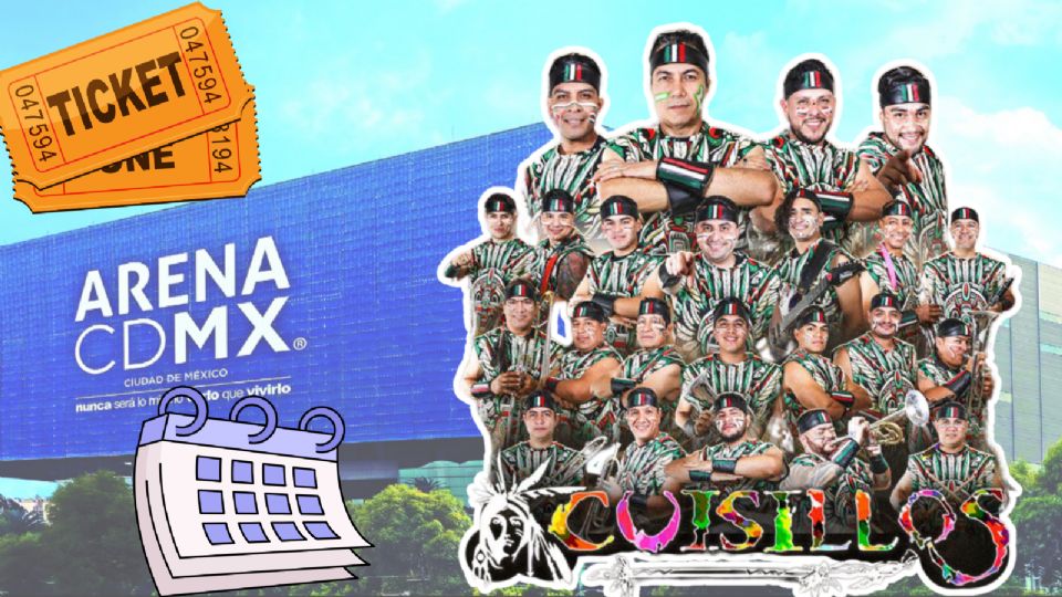 Banda Cuisillos se presentará en la Arena CDMX