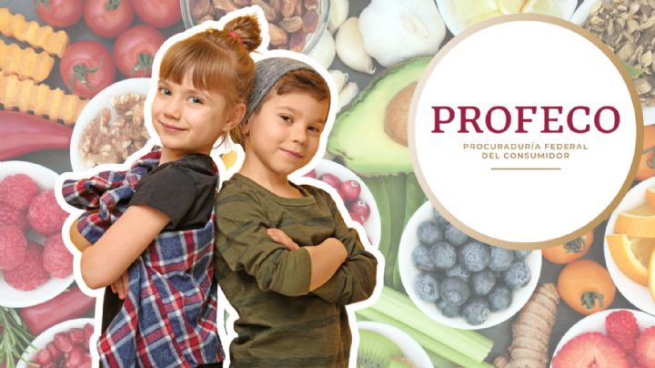 Los alimentos que son seguros y saludables para los niños, según Profeco