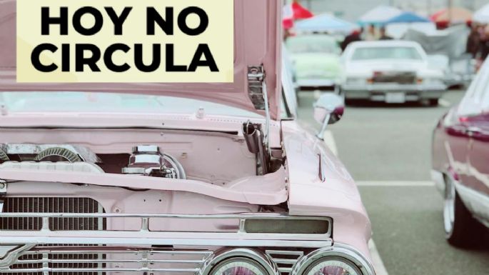 Hoy No Circula CDMX y Edomex, martes 08 de abril: Autos y color de engomado que descansan