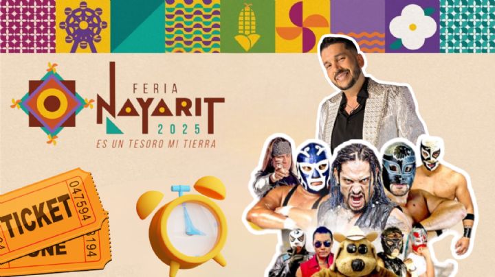 Feria Nayarit 2025: Programa completo de artistas y actividades de HOY 6 de abril