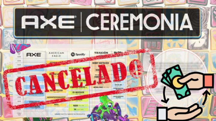 AXE Ceremonia 2025 confirma cancelación del festival HOY domingo 6 de abril; Así será el proceso de reembolso