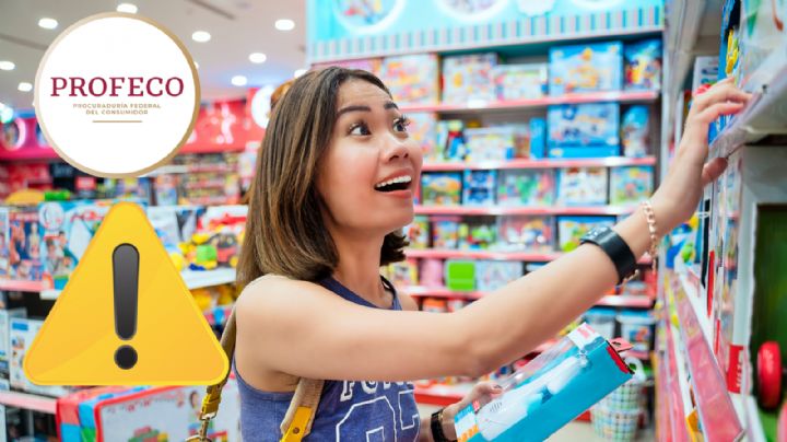 Estos son los juguetes más peligrosos para tus hijos, alerta Profeco