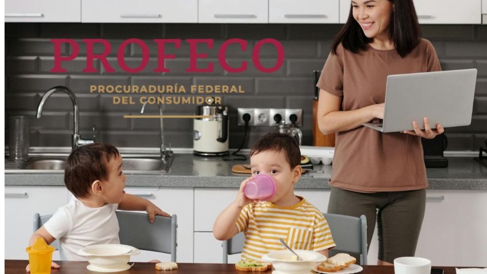 La Profeco enfatiza los beneficios que las colaciones saludables aportan a la nutrición y la salud de niñas y niños