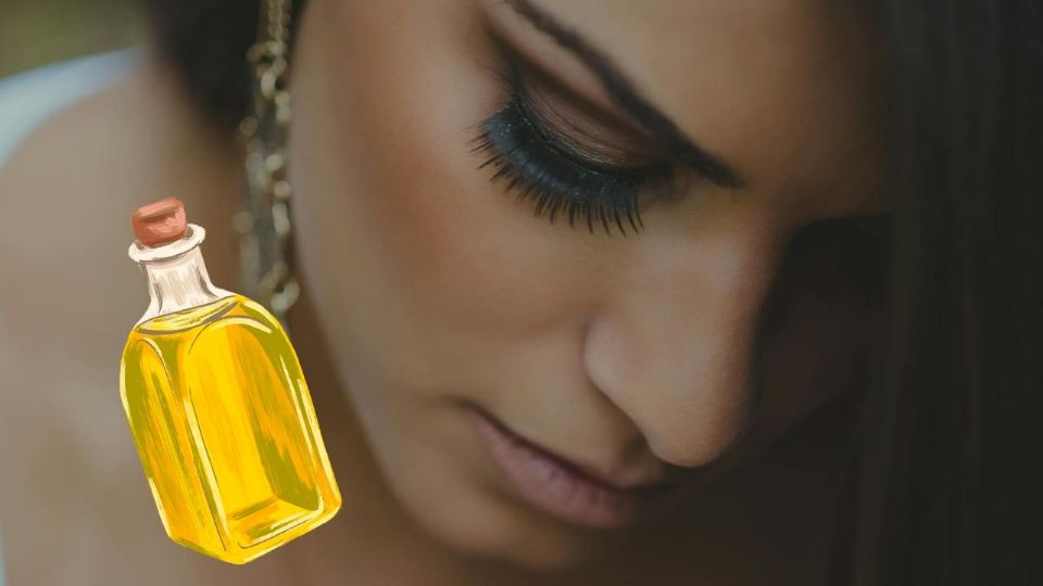Los aceites naturales son opciones populares dentro de los remedios caseros para estimular el crecimiento de las pestañas