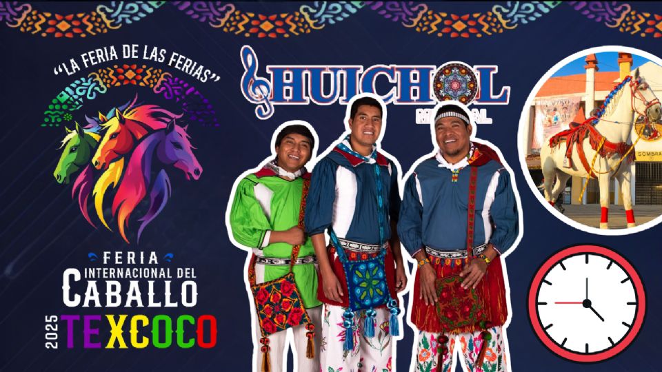 Estos son los artistas que se presentarán este domingo en la Feria del Caballo Texcoco 2025