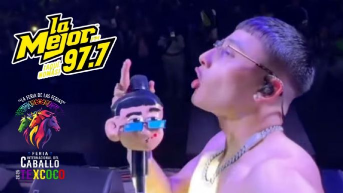 Así se vivió la Noche VIP con El Malilla y La Mejor FM en la Feria del Caballo Texcoco 2025