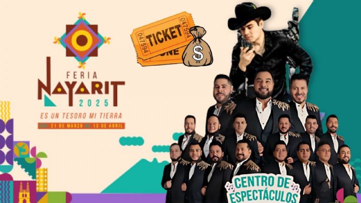 Feria Nayarit 2025: Programa de actividades y conciertos para esta semana del 7 al 13 de abril