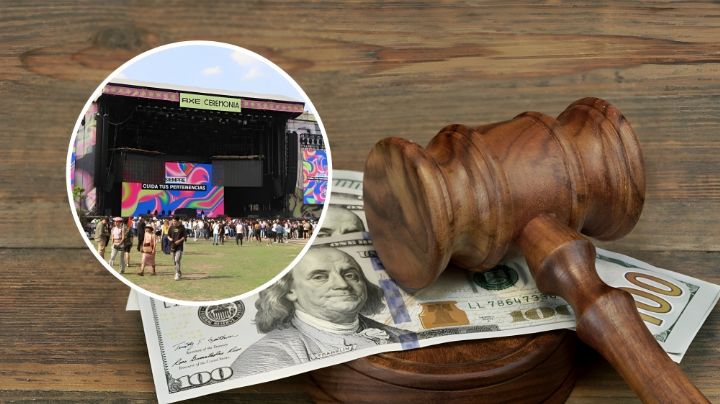 Esta sería la multa que recibiría el festival AXE Ceremonia 2025 tras la muerte de Miguel y Berenice