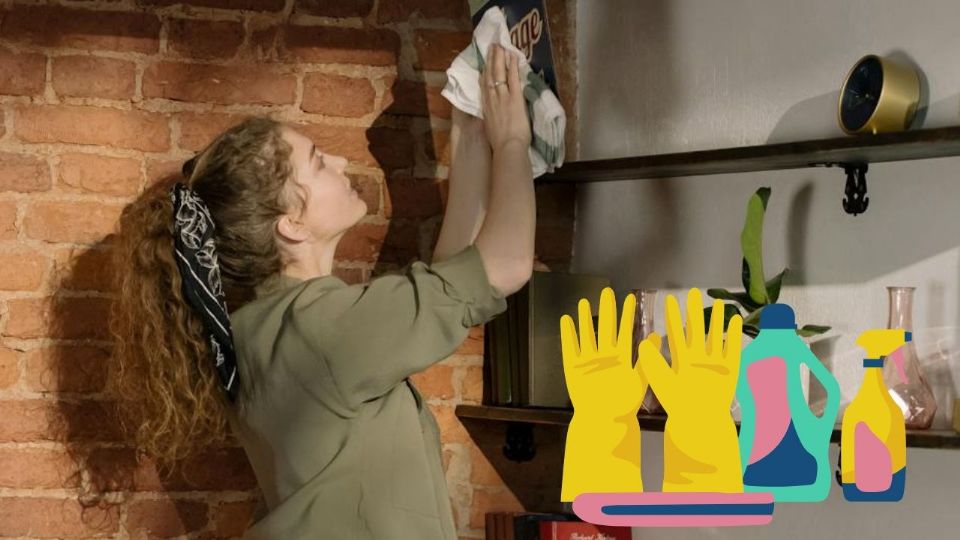 Conoce esta rutina para la limpieza que ayudará a organizar el hogar