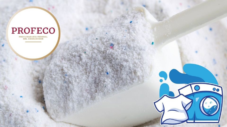 El mejor detergente en polvo que supera a Roma según Profeco