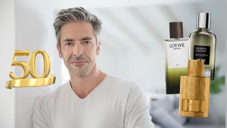 Los mejores perfumes para hombres de 50+ años