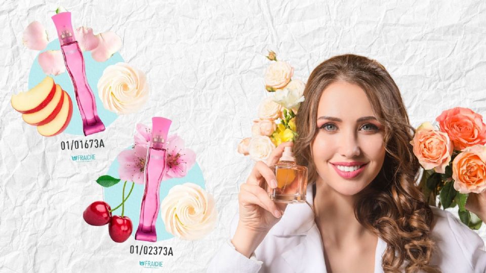 Perfumes de Fraiche para mujer que resisten fuertes temperaturas
