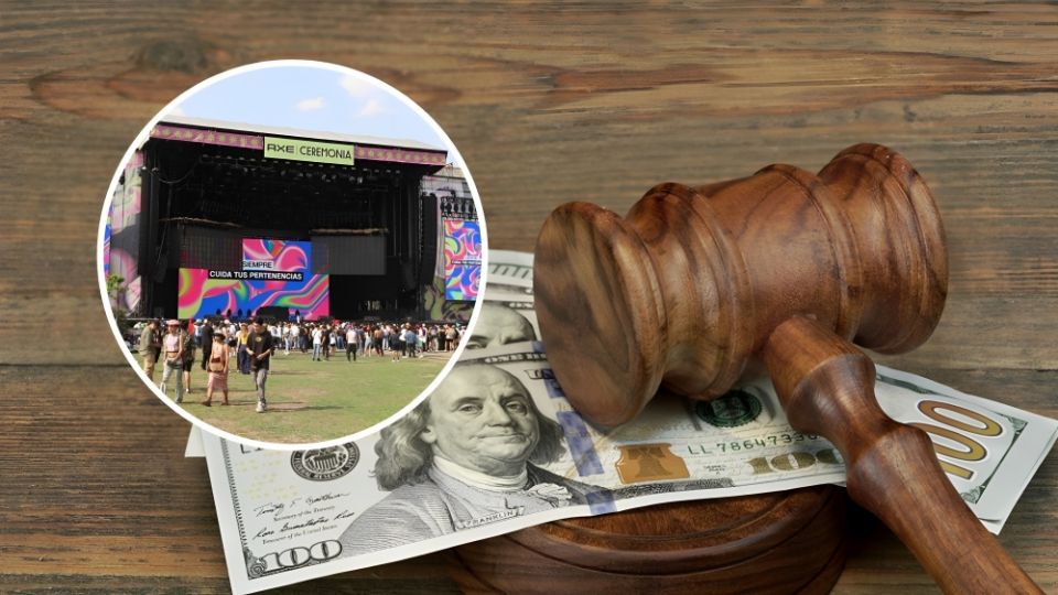 Esta sería la multa que recibiría el festival AXE Ceremonia 2025