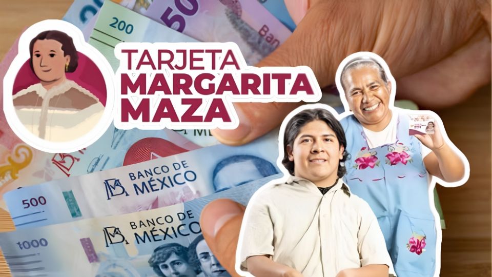 Beca Margarita Maza 2025