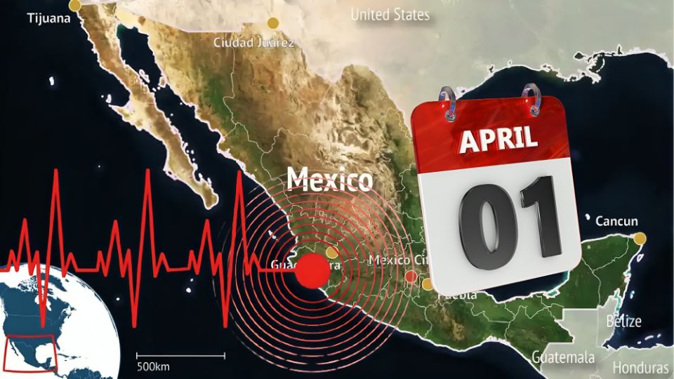 ¿Sismos en abril de magnitud 6?