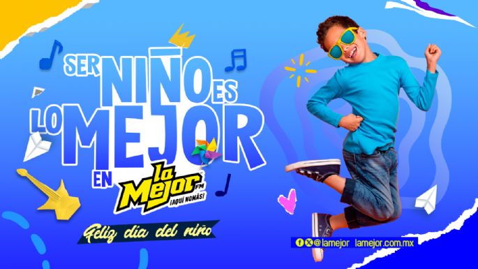 FELIZ DÍA DEL NIÑO