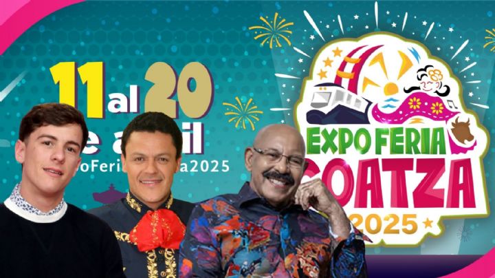 ¿Cuándo empieza la Expo Feria Coatza 2025 en Veracruz? Esta es la cartelera completa de artistas