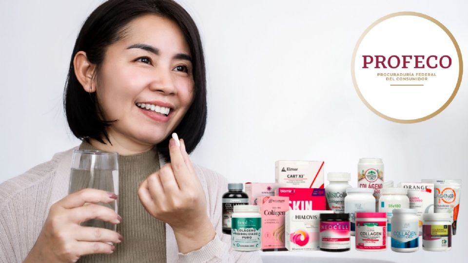 Las mejores marcas de colágeno según profeco