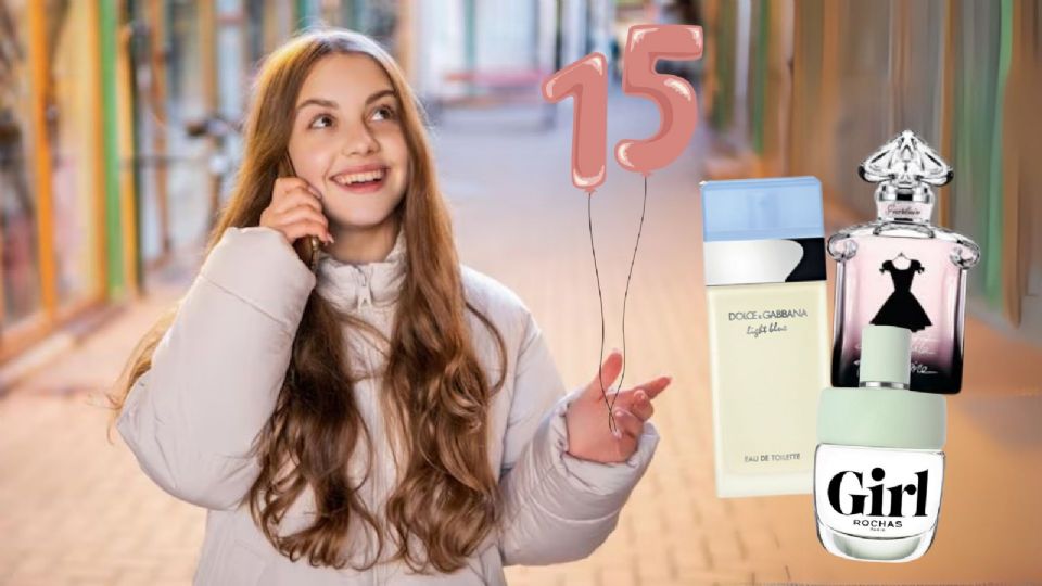 Perfumes para adolescentes de 15 años