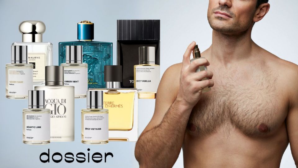 Los mejores perfumes de Dossier para hombre.