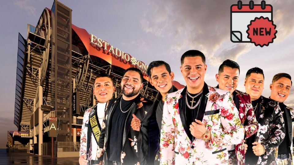 Anuncian segunda fecha de Grupo Firme en el Estadio GNP Seguros